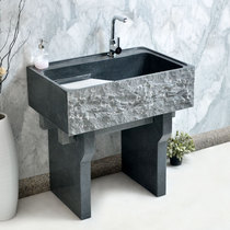 Balcony Laundry Trough with washboard washbasin X1 Laundry basin washbasin Vegetable Pool Granite Terrace Basin (customizable)