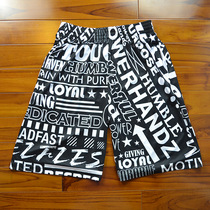 Bone collector street basketball pants basketball shorts street ball men sports training warm-up sweatpants custom