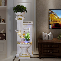 Goldfish tank living room creative small medium-sized acrylic aquarium water-free ecological rectangular home lazy