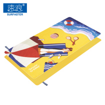 Quick-drying bath towel travel beach towel swimming towel water absorbent men and women sports fitness beach hot spring bath towel bathrobe tide