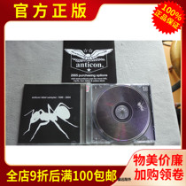 Genuine CD electronic hip-hop rap with audiophical disc Anticon Label Sampler 1999-2004