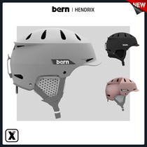 Vulnerable EXDO]W23 Bern snowboard helmet protective gear unisex anti-collision snow helmet Hendrix