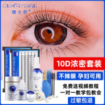 Beautiful eyelashes eyelash grafting set own tools Super soft hair fairy natural simulation new false eyelashes for beginners