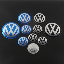 Volkswagen wheel labeling modification center cover Volkswagen steering wheel labeling Wheel labeling Volkswagen logo car sticker
