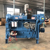 Diesel engine Weifang WDp10ZLC series Marine Diesel Engine 258 kW 1500 rpm sea fresh water tank
