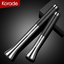 Anti-slip mashing stick Crushed Ice Bar Fruit Press Juicing High End Storm Lemon Mashed Lemon mashed Milk Tea Shop Snowk Cup Ice Hammer