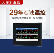 Xiamen Yu Power Supply 220V AI-3170S 3190s split touch screen color paperless recorder