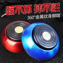 Beijing Thrill Sting tattooed tattoo equipment 360 metal round tattooed multi-color durable pedal power switch