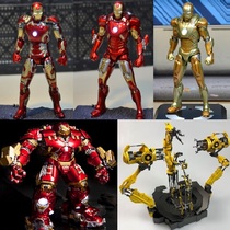 CS Iron Man MK7 Alloy 1 12 Avengers MK21 Demolition Platform MK43 Anti-Hulk Armor MK44