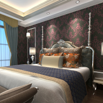 United States Original Imported Spot Special Price Home Fashion Atmospheric Eu Style Bedroom Living Room Pure Paper Background Wall Wallpaper