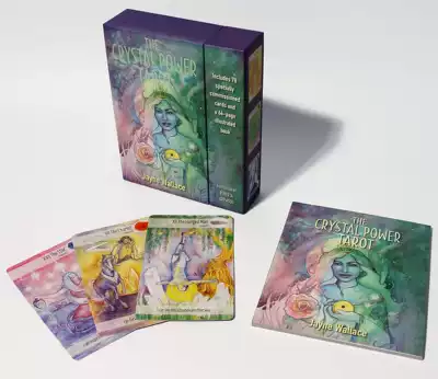 Crystal Power Tarot The Crystal Power Tarot Original New America