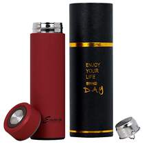 OAK Thermos Cup Mens Teacup Stainless steel Vacuum cup Womens Thermos Cup OX-8017 Purple