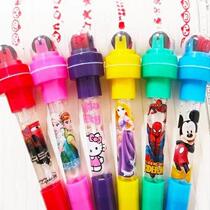 Bubble pen multi-function fun girl four-in-one plane seal can replace the pen with the same random hair