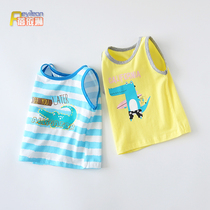 Baby summer clothes male baby sleeveless vest thin baby Summer vest can be worn outside boy bottoming vest