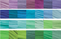 Half-price handmade DIY homemade doll bag wool felt poke novice set blue-green 10g Supplement