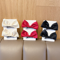 Korean Children Foreign Air Butterfly Knot Hairpin Princess Hairpin Girl Temperament Top Clip Cute Three-dimensional Little Clip Headwear