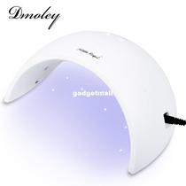 27W UV Portable Lamp Gel Nail Polish Dryer LED Lamp F