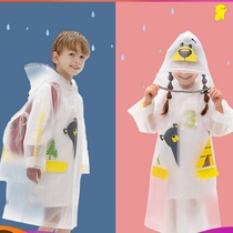 Childrens raincoats kindergarten boys and girls Primary School students waterproof childrens ponchos