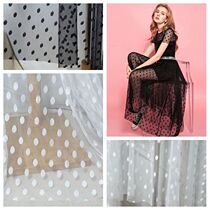 2 mesh gauze point stretch lace fabric mesh DIY clothing accessories skirt wedding dress dress fabric