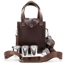 Russia 304 stainless steel thickened jug imported portable military wine bottle 1 catty 2 catty 3 catty 5 catty 7 catty jug