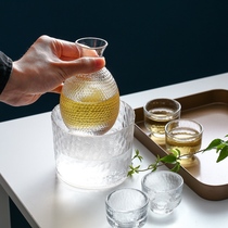 Glass Small Wine Glass White Wine Glass Wine Pot Wine Flush With Cup of Bullet Cups Wine Tapers Suit Home Wineware Wineware