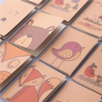Portable notebook cute small book Primary School students Prize gift wholesale portable mini stationery cartoon notepad