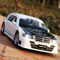 Tiger Head Big Running C Grade AMG DTM Racing Alloy Car Mold Boy Sound And Light Toy Simulation Car Model Pendulum