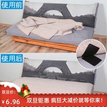 Sofa cushion sheet holder Mat silicone non-slip anti-run paste quilt artifact mobile household patch