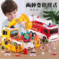 Childrens cars toys railcars fire trucks