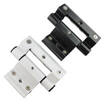Thickened hinge accessories folding plastic steel doors and windows Aluminum plastic windows inside the window opening Shuosteel hinge casement window hinge