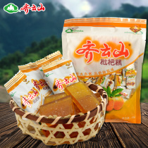 Full of 10 bags of Jiangxi specialty Qiyunshan loquat cake bag 168g children adults like sweet and sour