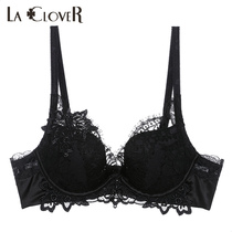 LACLOVER Dream Gift Collection Red Lace Embroidery 4 4-piece Bra LC11DH1