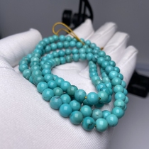 Hubei Zhushan origin natural turquoise jewelry xz983