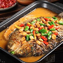 Send grilled fish paper (1 hair 3 bags) secret paper bag fish garlic garlic garlic seasoning sauce shop used in Chongqing Wanzhou