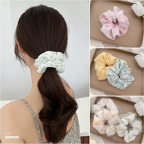 Pig hair rope rope head head in Han series Han simple headdress teenage leather band network red new