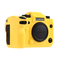 Suitable for Fuji camera X-H1 silicone sleeve protective sleeve x-h1 camera liner bag protective shell anti-fall shell