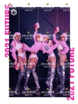 bar party gogo lead dance costume set