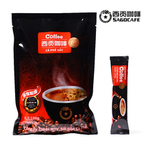 Vietnam imported Saigon coffee charcoal-fired coffee 180g(10-pack) three-in-one instant coffee for drinking