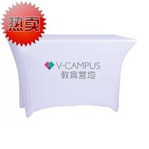  Elastic cocktail table cover rectangular bar cover Elastic tablecloth thickened◆New ◆ Conference wedding banquet spandex