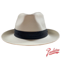 Old Chen American Stetson Italy 2138402 White Panama hat male Lady wide eaves summer sun protection