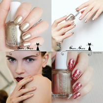  Limited sale of American original ESSIE nail polish mirror series gold 9896