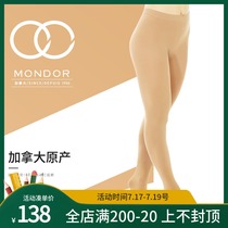 Canada MONDOR figure skating dress leggings girls flesh color stepping leggings adult pantyhose 205