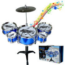 1313 trumpet 5 drum simulation jazz drum childrens puzzle simulation electroplating beating drum hot selling musical instrument toys