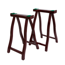 (Yarun Folk Music) Guzheng Bracket Solid Wood Vertical A Shelf Portable