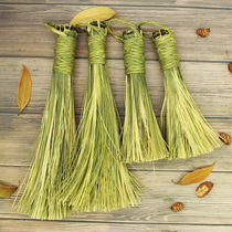 Bamboo products handmade bamboo bamboo brush iron pot brush vintage brush vintage brush steamer washing cage Shau dustpan dustpan