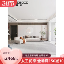 Living room carpet minimalist Nordic sofa tea table blanket household bedroom bedside blanket light luxury high-end dirt resistant mat