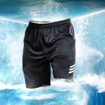 Sports shorts mens breathable sweat-absorbing summer basketball loose casual running five-point pants 5-point training fitness pants