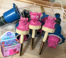 Hirster accessories Piggy hamster mouse tube inner core mouse Rod hamster Rod sensor counting device induction line