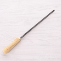 Triangle file Triangle wood handle file Yiwu 2 yuan department store stationery daily necessities