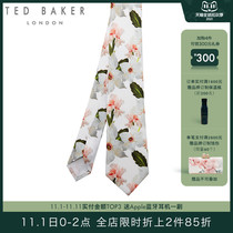 TED BAKER mens fashion floral print tie